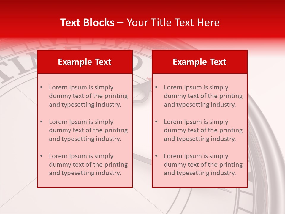 Idea Text Relax PowerPoint Template