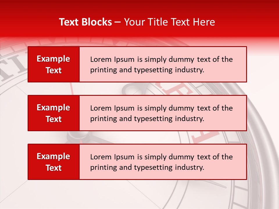 Idea Text Relax PowerPoint Template