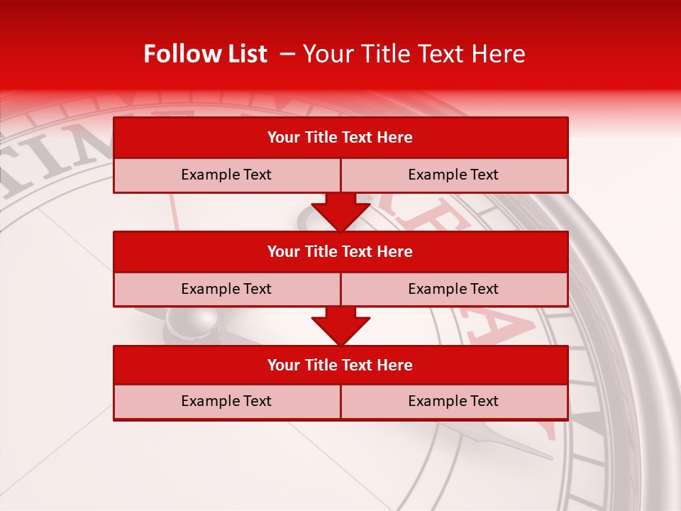 Idea Text Relax PowerPoint Template