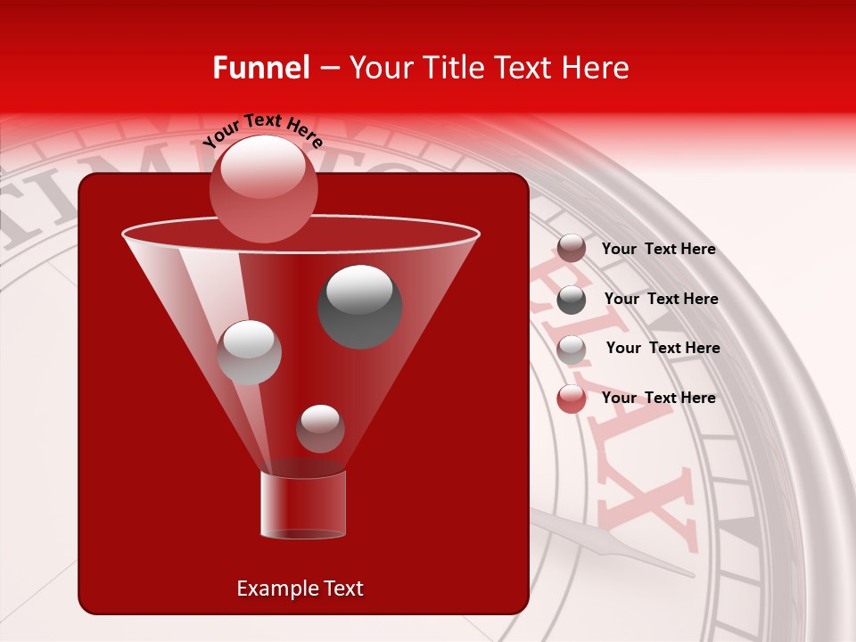 Idea Text Relax PowerPoint Template