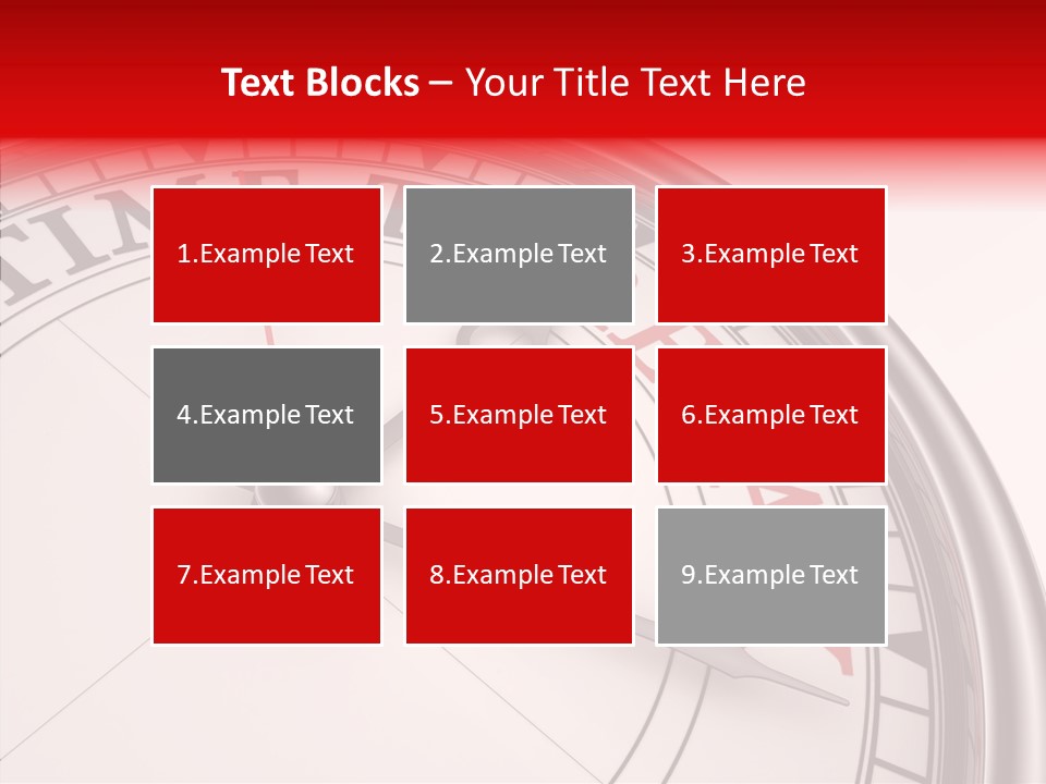 Idea Text Relax PowerPoint Template