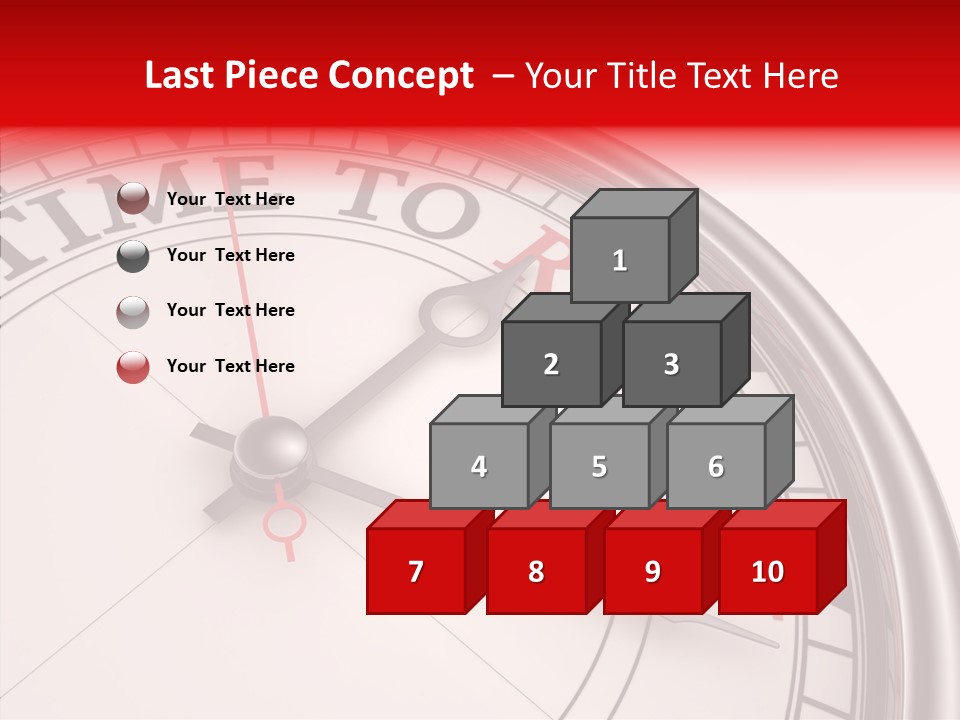 Idea Text Relax PowerPoint Template