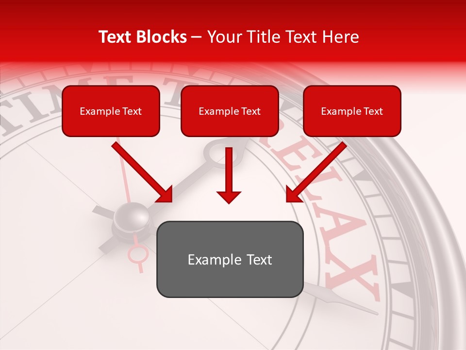 Idea Text Relax PowerPoint Template