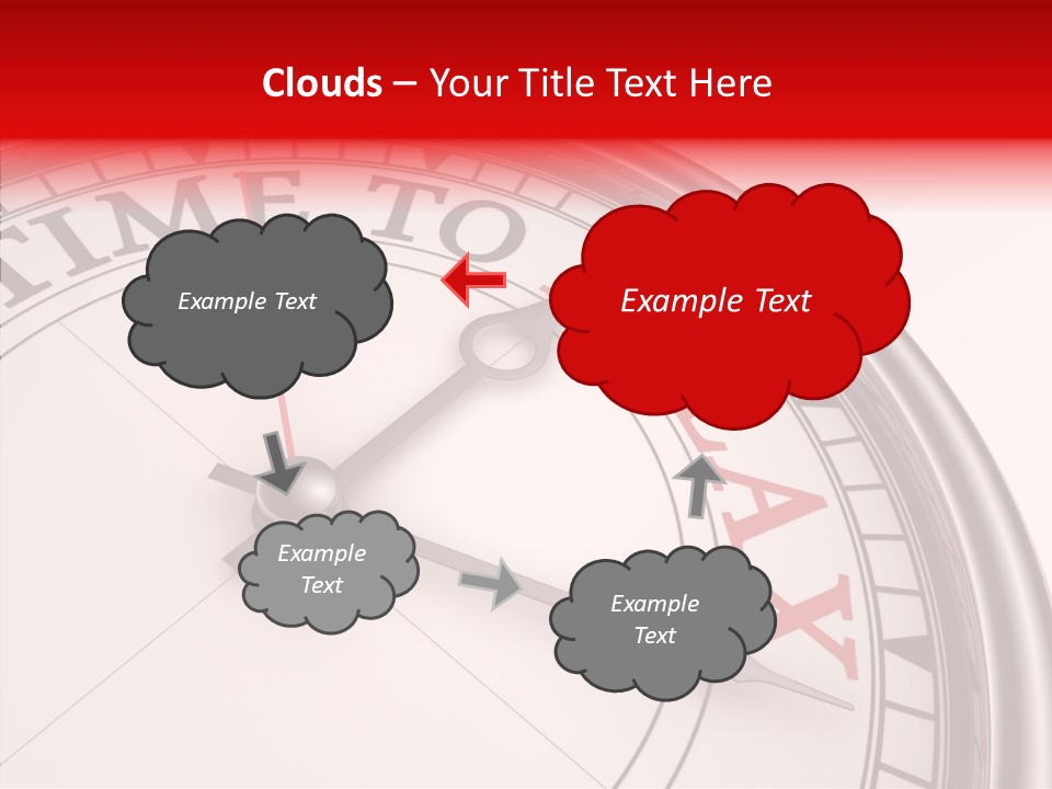 Idea Text Relax PowerPoint Template