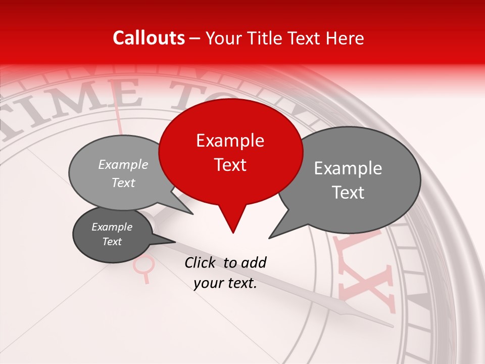 Idea Text Relax PowerPoint Template