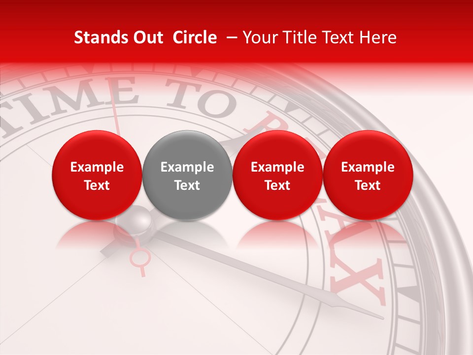 Idea Text Relax PowerPoint Template