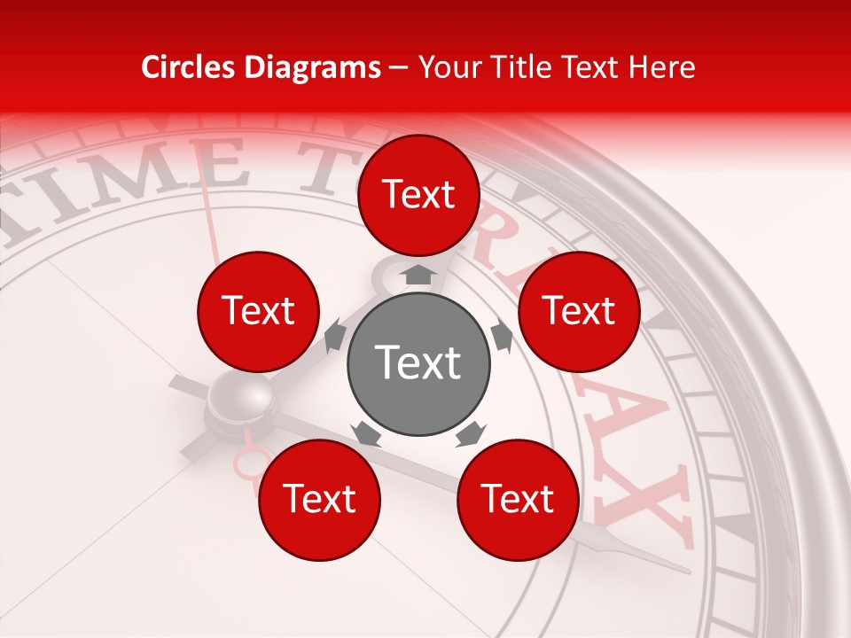 Idea Text Relax PowerPoint Template