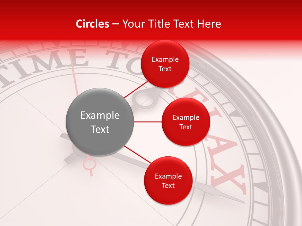 Idea Text Relax PowerPoint Template