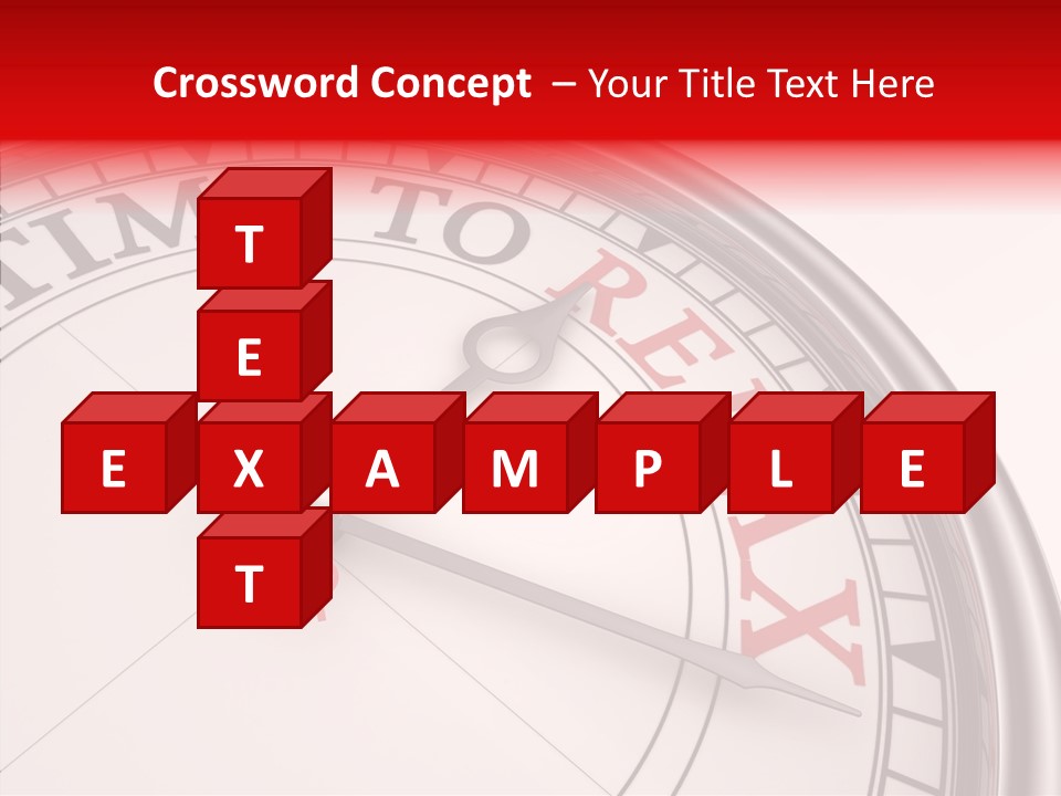 Idea Text Relax PowerPoint Template