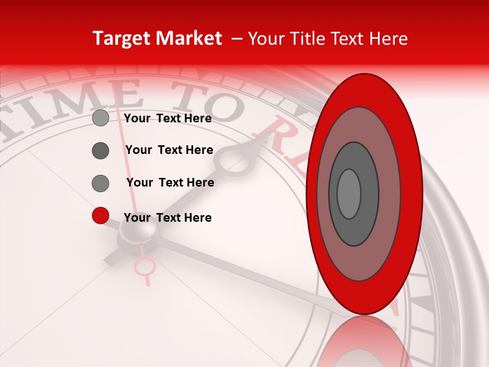 Idea Text Relax PowerPoint Template