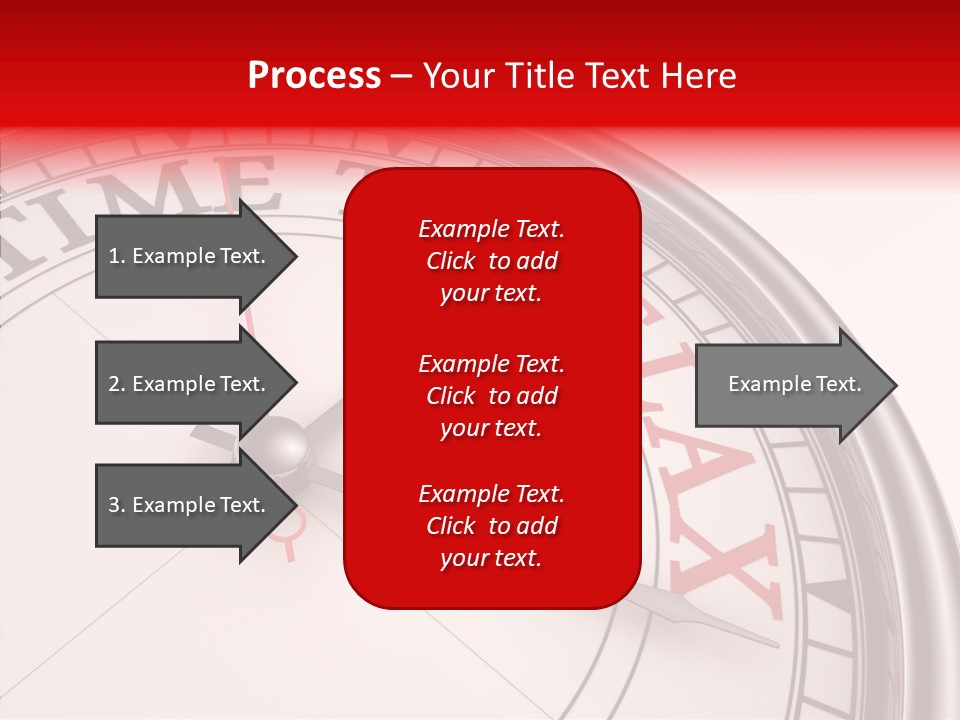 Idea Text Relax PowerPoint Template