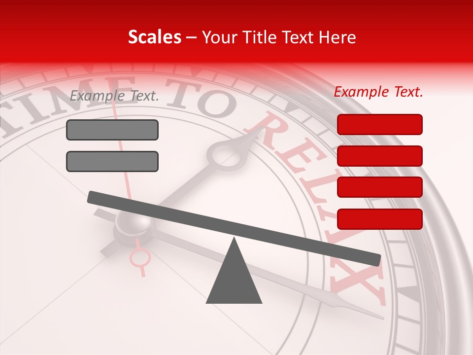 Idea Text Relax PowerPoint Template