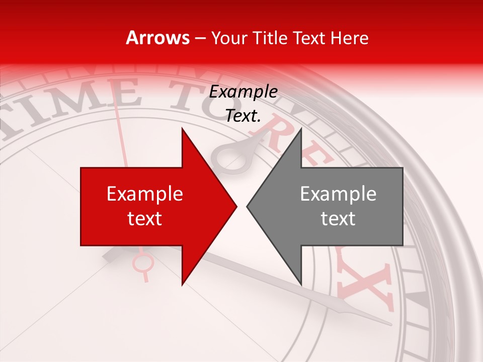 Idea Text Relax PowerPoint Template