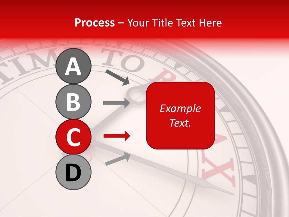 Idea Text Relax PowerPoint Template