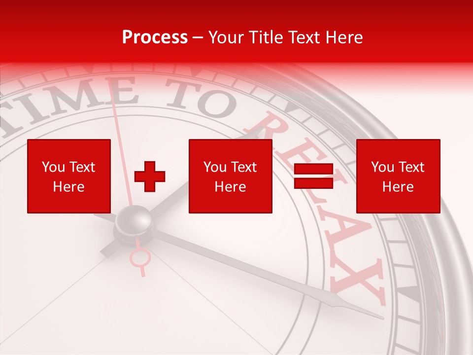 Idea Text Relax PowerPoint Template