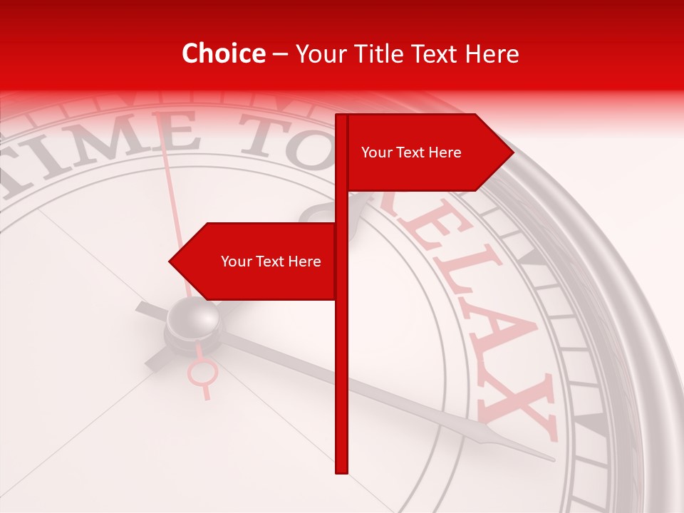 Idea Text Relax PowerPoint Template