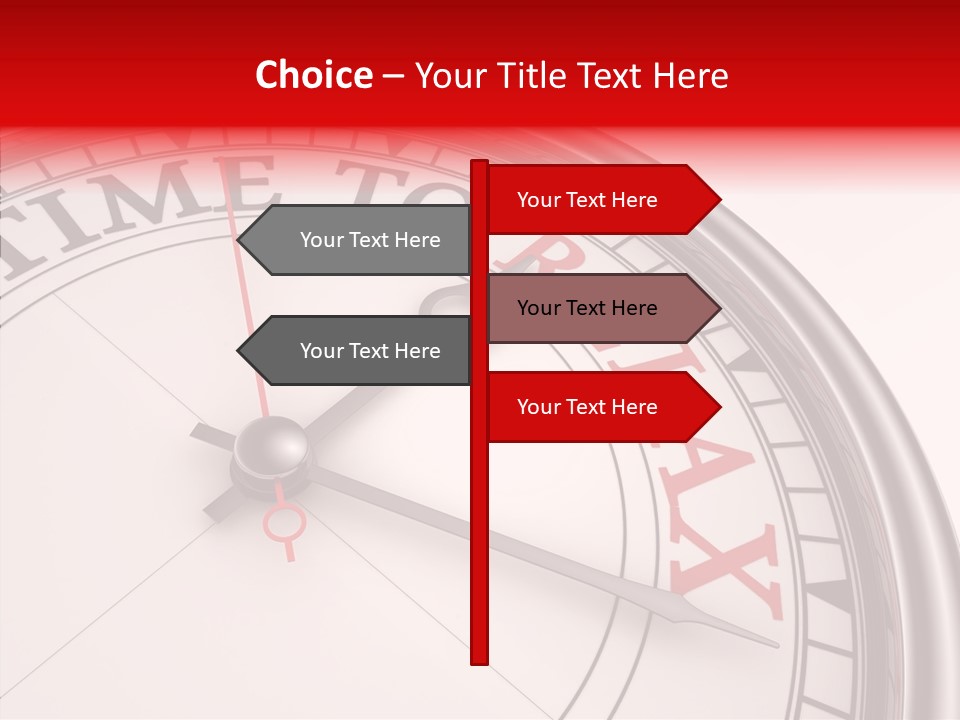 Idea Text Relax PowerPoint Template