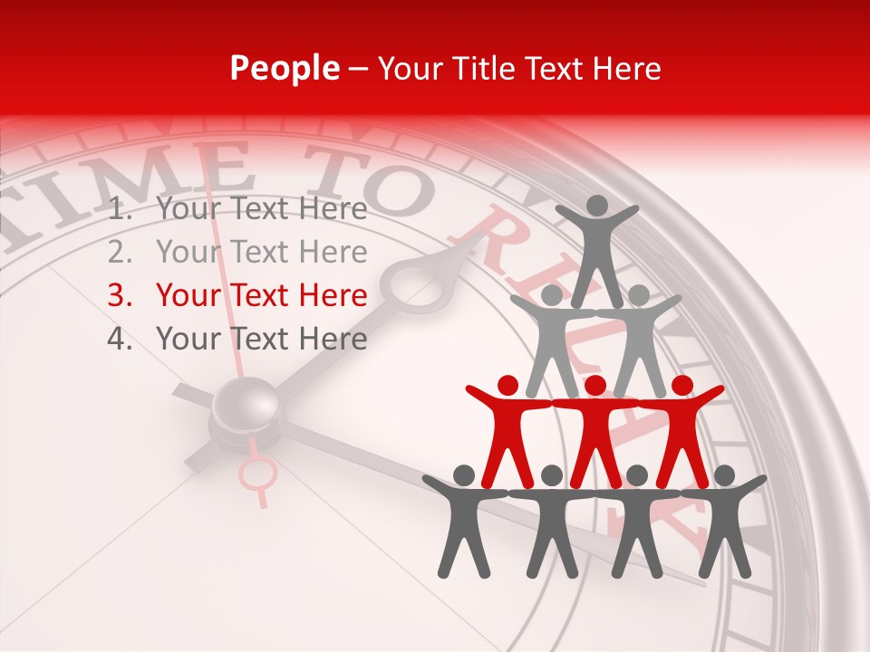 Idea Text Relax PowerPoint Template