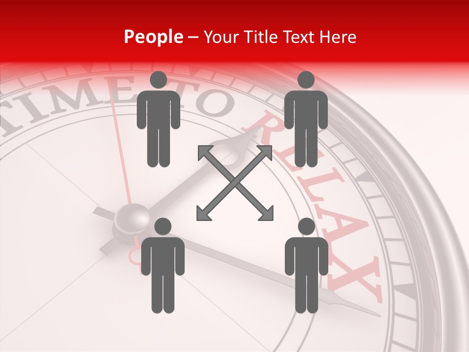 Idea Text Relax PowerPoint Template