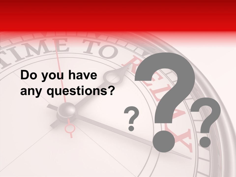 Idea Text Relax PowerPoint Template