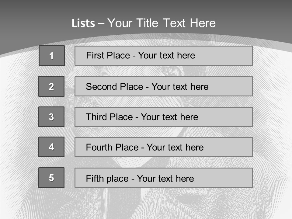 Historical People Editorial PowerPoint Template
