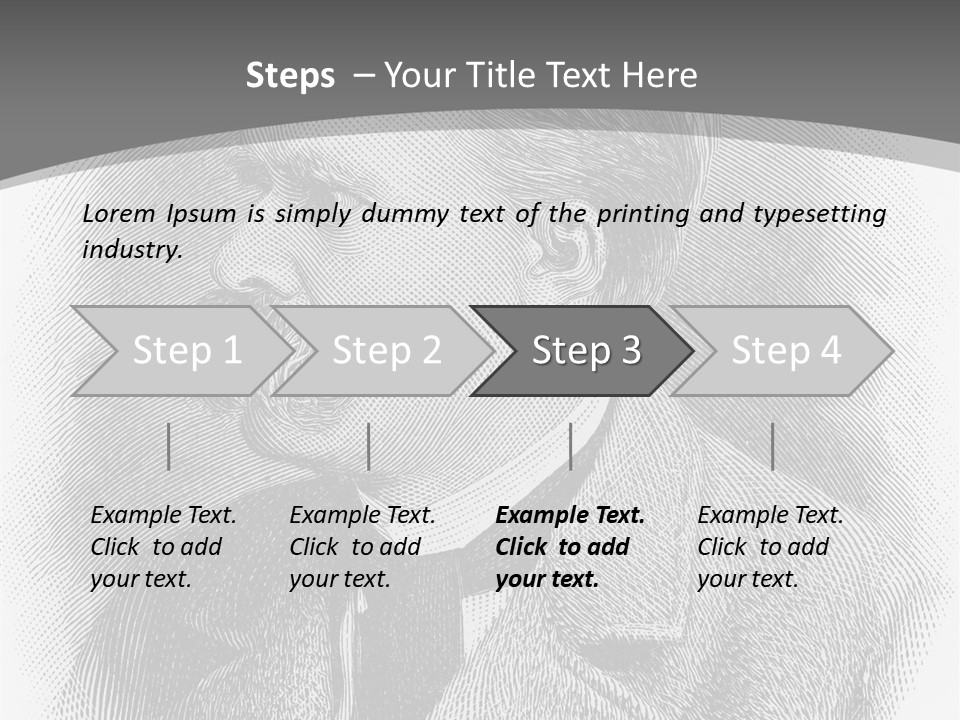 Historical People Editorial PowerPoint Template