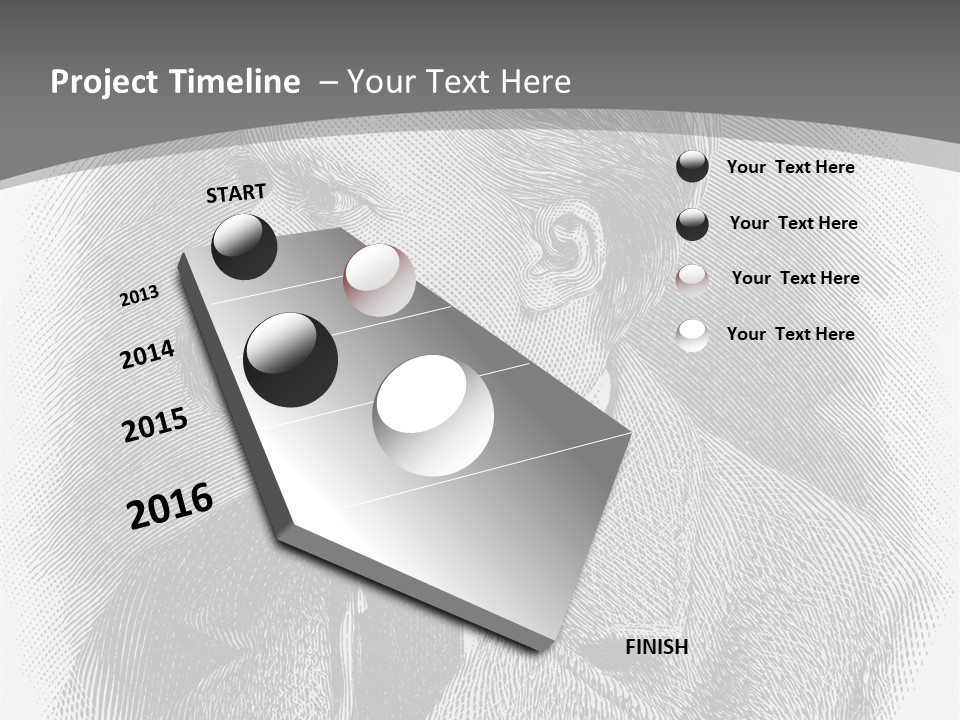Historical People Editorial PowerPoint Template