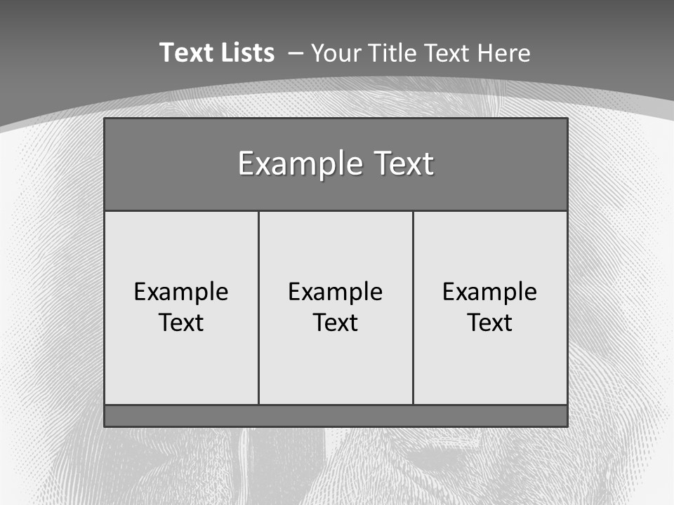 Historical People Editorial PowerPoint Template