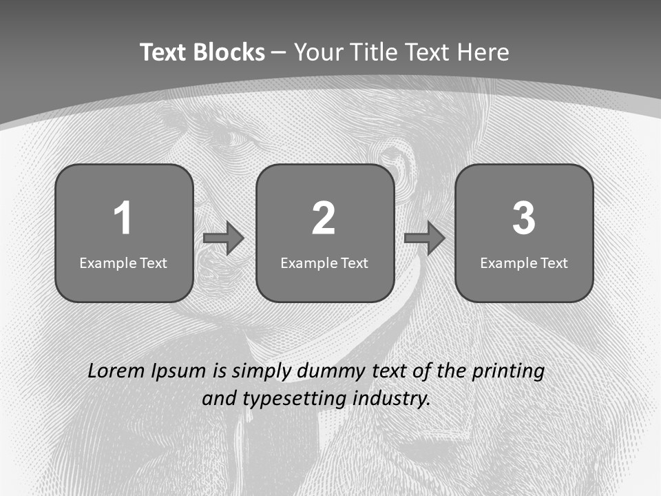 Historical People Editorial PowerPoint Template
