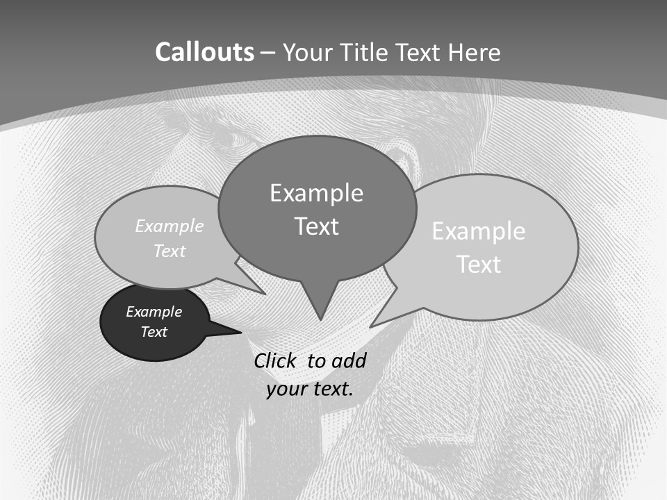 Historical People Editorial PowerPoint Template