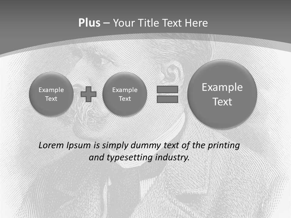 Historical People Editorial PowerPoint Template