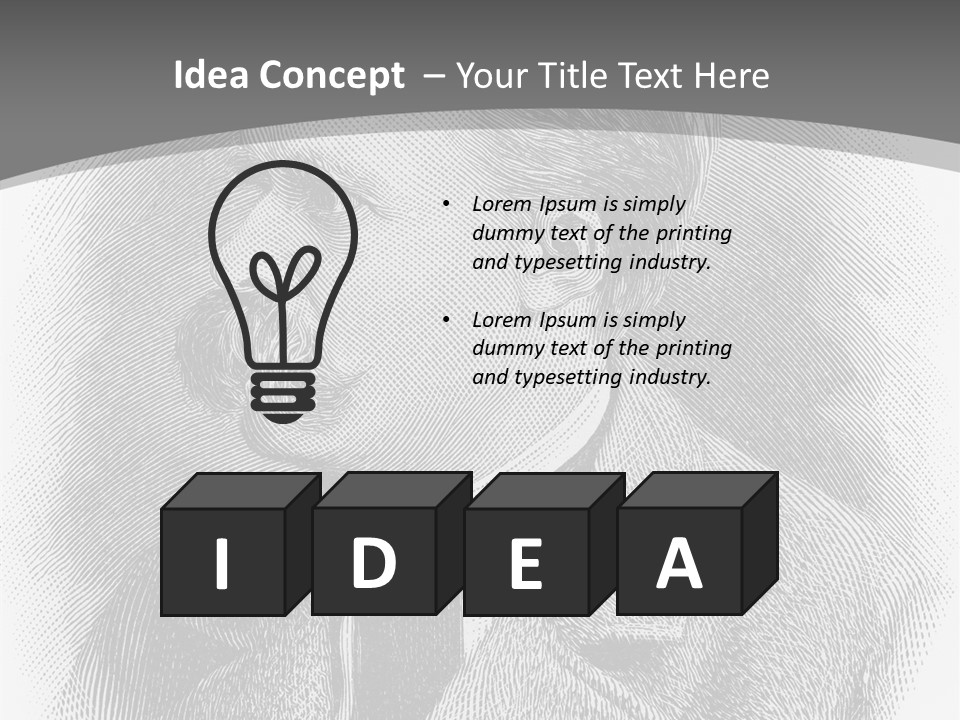 Historical People Editorial PowerPoint Template