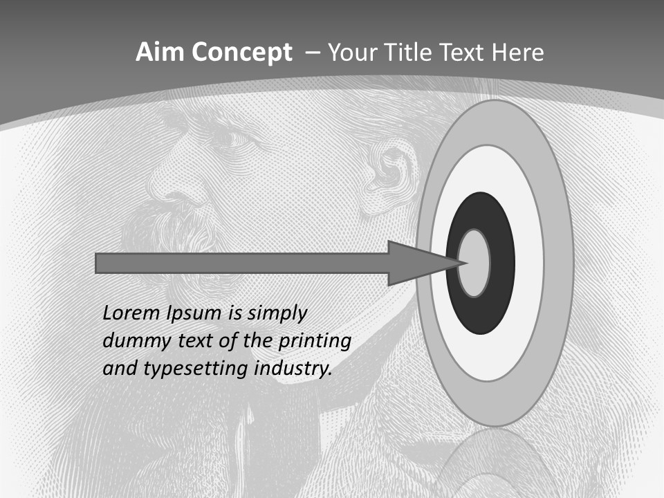 Historical People Editorial PowerPoint Template