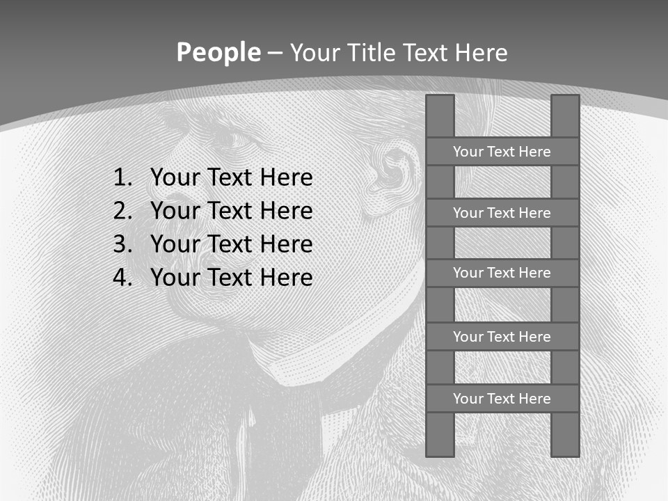 Historical People Editorial PowerPoint Template