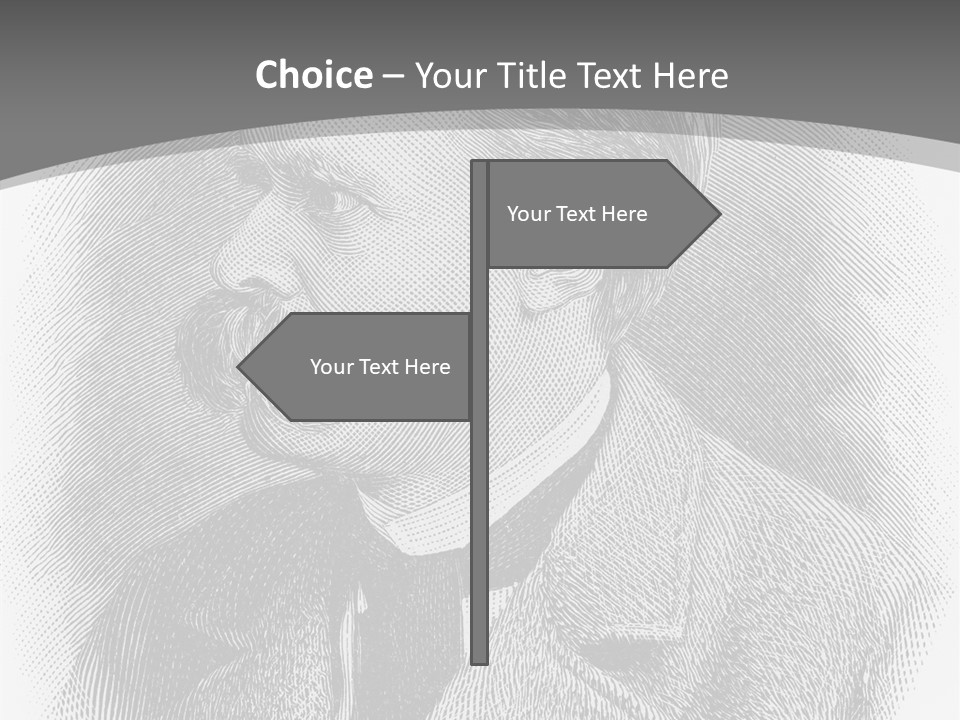 Historical People Editorial PowerPoint Template