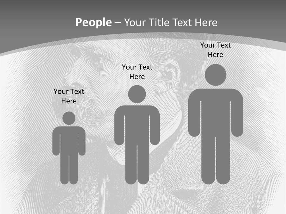 Historical People Editorial PowerPoint Template