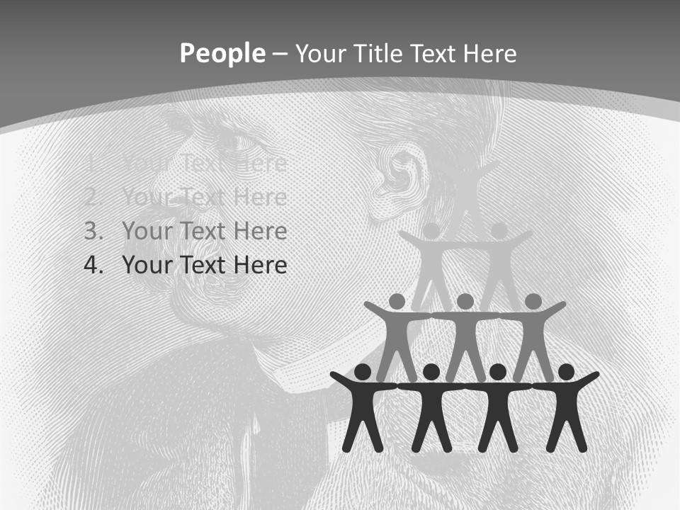 Historical People Editorial PowerPoint Template