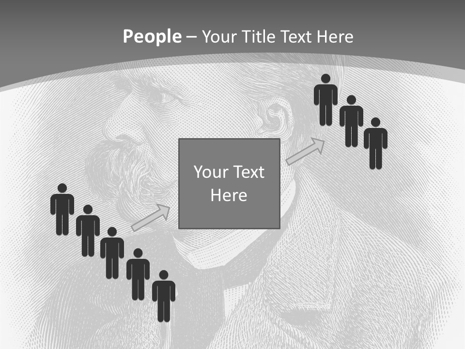 Historical People Editorial PowerPoint Template