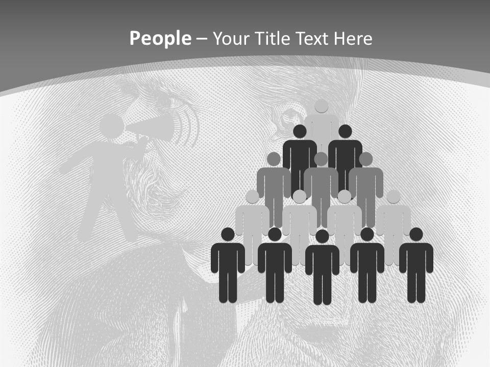 Historical People Editorial PowerPoint Template