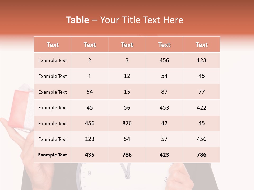 Holiday Claus Background PowerPoint Template