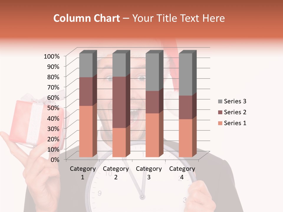 Holiday Claus Background PowerPoint Template