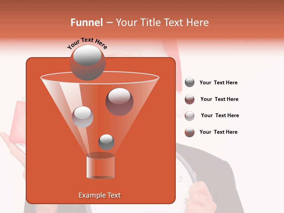 Holiday Claus Background PowerPoint Template