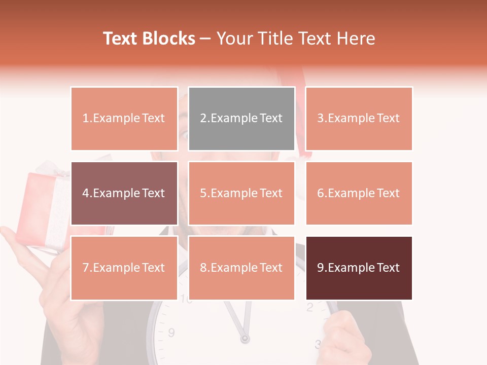 Holiday Claus Background PowerPoint Template