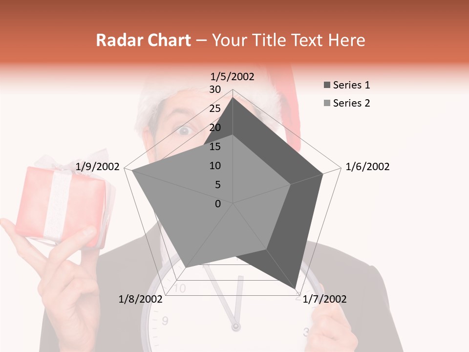 Holiday Claus Background PowerPoint Template