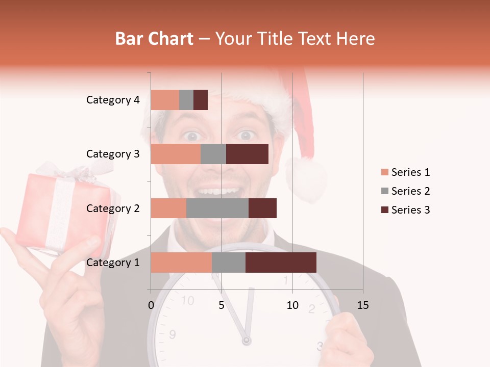 Holiday Claus Background PowerPoint Template