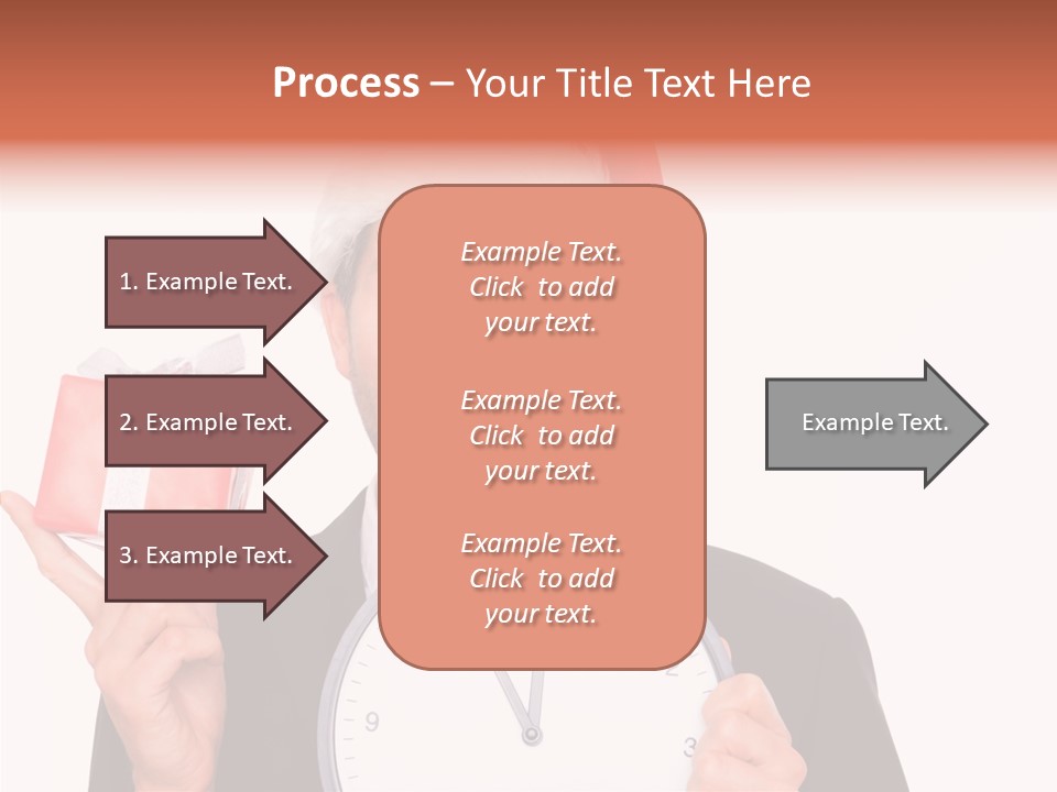 Holiday Claus Background PowerPoint Template