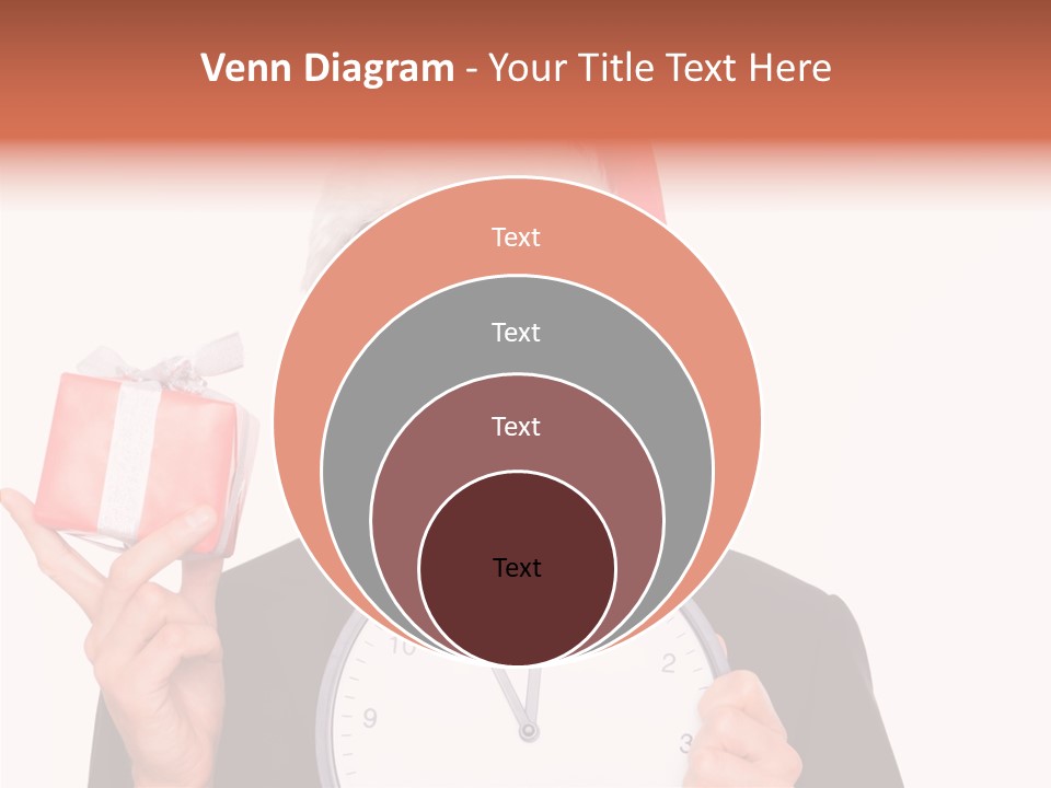 Holiday Claus Background PowerPoint Template