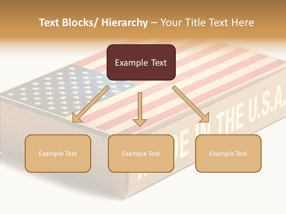 Small Words White PowerPoint Template
