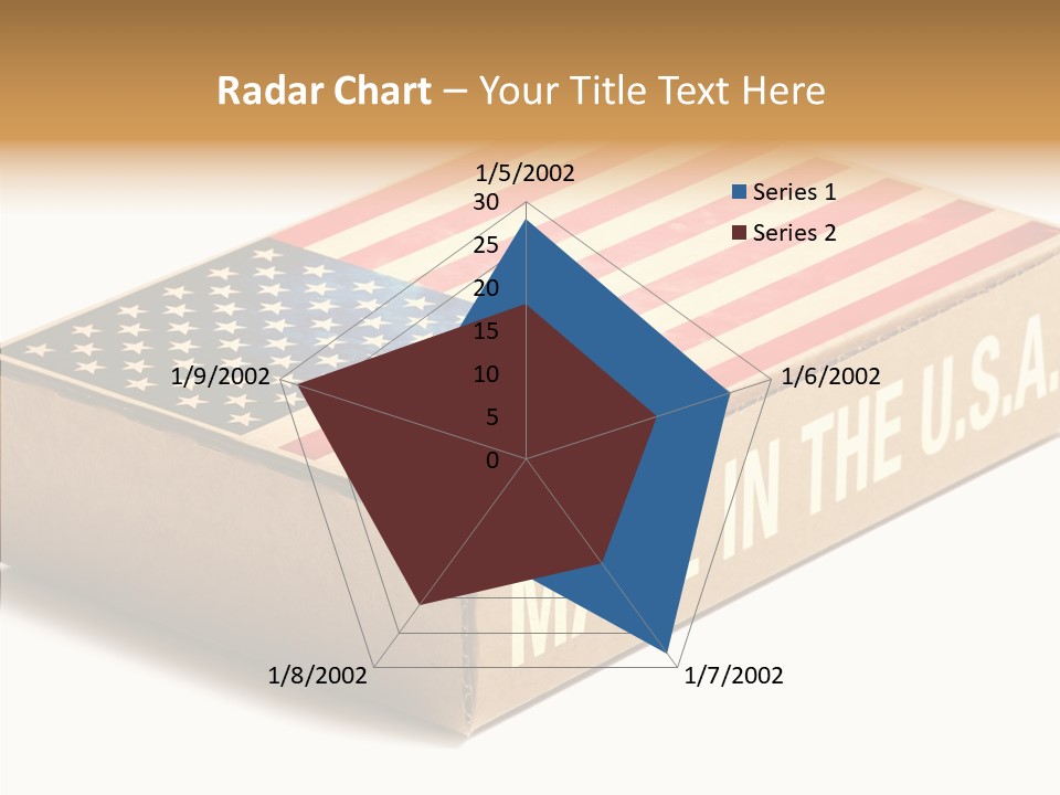 Small Words White PowerPoint Template