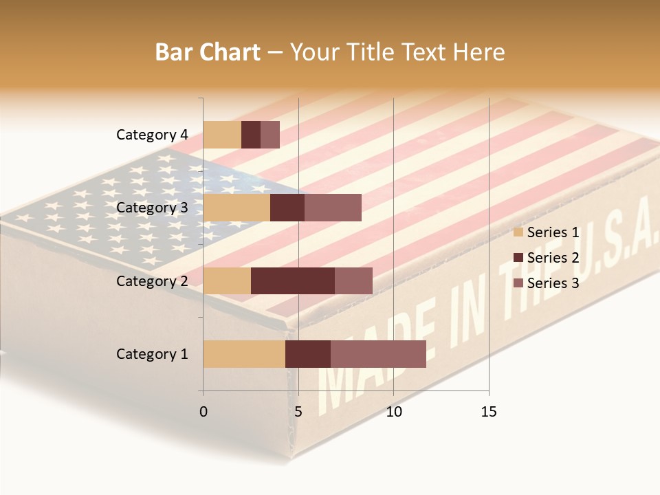 Small Words White PowerPoint Template